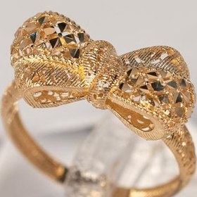 تصویر انگشتر طلا لیانا کد 70034 