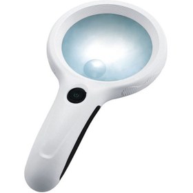 تصویر ذره بین دستی چراغدار MG9587 3X 8X 