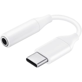 تصویر مبدل Type-C به AUX سامسونگ مدل EE-UC10J Samsung EE-UC10J Type-C to 3.5mm Headset Jack Adapter