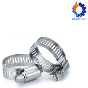 تصویر بست شیلنگ گاز Gas hose clamp