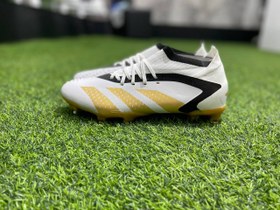 تصویر کفش فوتبال ادیداس پردیتور اکورسی طلایی adidas predator accuracy fg - 44 ADIDAS