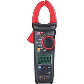 تصویر کلمپ آمپرمتر یونیتی مدل UNI-T UT-213A UT213A 400A Digital Clamp Meter