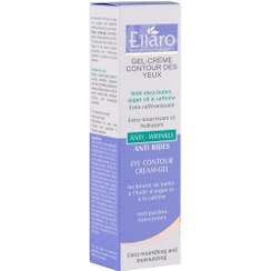 تصویر کرم دور چشم ضد چروک با خاصیت ضد تیرگی الارو ( اصل , انقضا 1406/11 , قسطی , ارسال یک روزه ) 