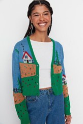 تصویر بافت زنانه ترندیول میلا trendyol milla | TWOAW23HI00390 4399994