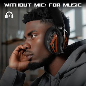 تصویر هدست بی سیم ایکس او BE46 XO BE46 Wireless Headset