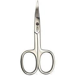 تصویر قیچی اصلاح ابرو استیل اچ ار وای H.R.Y کد 097 