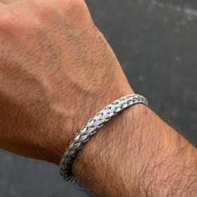 تصویر بنگل بافت استیل 