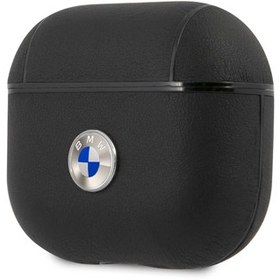 تصویر کاور ایرپاد CG mobile مدل BMW COLLECTION LEATHER CASE W METAL LOGO 