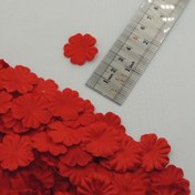 تصویر گل لباس مدل رز طلقی بسته 250 عددی 