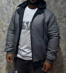 تصویر کاپشن مردانه دوره 