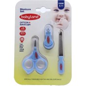 تصویر ست مانیکور کودک کد 511 بی بی لند Baby land Baby Manicure Set code 511