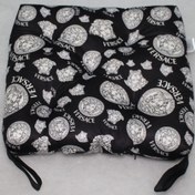 تصویر پد طبی صندلی برند ورساچه جنس پارچه پورشه مناسب برای انواع صندلی‌ – ابعاد 40×40 