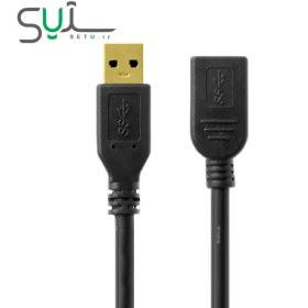 تصویر کابل افزایش طول USB بافو 