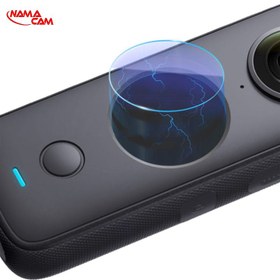 تصویر محافظ صفحه (گلس) دوربین Insta360 ONE X2 Explosion proof Tempered Glass Film for Insta360 One X2