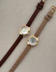 تصویر ساعت بند چرمی نایدو کد 001 