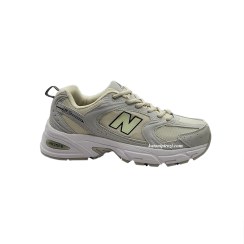 تصویر نیوبالانس 530 کرم New Balance MR530 Moonbeam Sea Salt 