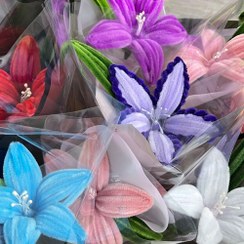 تصویر گل بافت لیلیوم 