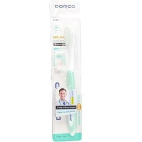 تصویر مسواک دورکو DORCO مدل Soft silk ا DORCO soft silk toothbrush DORCO soft silk toothbrush