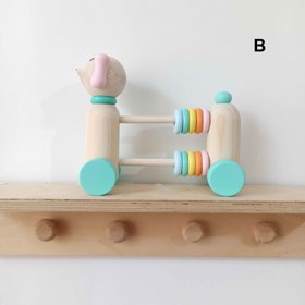 تصویر چرتکه سگ شکم حلقه 