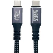 تصویر کابل Type-C کی نت پلاس مدل KP-CUCM4015 طول 1.5 متر K-NET PLUS KP-CUCM4015 Type-C 1.5m Cable