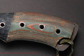 تصویر چاقو طبیعت گردی black boar2 