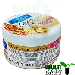 تصویر کرم مرطوب کننده کامان مدل عسل حجم ۲۵۰ میلی لیتر کاسه ای مناسب پوست خیلی خشک 