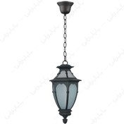 تصویر چراغ آویز حیاطی تیانا مدل مهرسا 