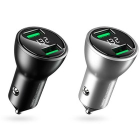 تصویر شارژر فندکی Remax RCC106 3.4A Remax RCC106 3.4A 2Port Car Charger