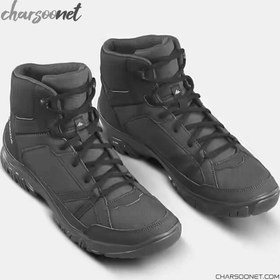 تصویر کفش کوهنوردی مردانه کچوا مدل Hiking Boots - NH100 Mid کد 8734586 