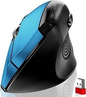 خرید و قیمت memzuoix Wireless Ergonomic Mouse 2.4G,800/1200/1600