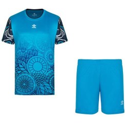 تصویر پیراهن شورت والیبالی پانیل کد 515 فیروزه ای 