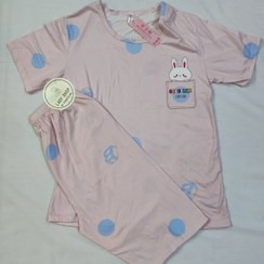 تصویر ست تیشرت و شلوارک زنانه 