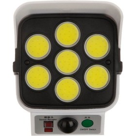 تصویر چراغ خورشیدی طرح دوربین مدار بسته کد ۴۰۶۳ 