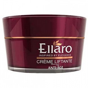 تصویر کرم ضد چروک و لیفتینگ الارو مدل anti age حجم 50 میلی لیتر Ellaro anti wrinkle and lifting cream anti age 50ml