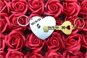 تصویر جاسوئیچی قلب و کلید 