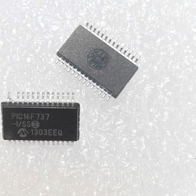تصویر آی سی PIC16F737-I/SS SMD 28PIN MICROCHIP 