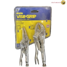 تصویر انبر قفلی ست دو تایی IRWIN Vise-Grip 