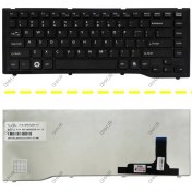 تصویر کیبرد لپ تاپ فوجیتسو Lifebook LH532 مشکی-اینترکوچک با فریم 