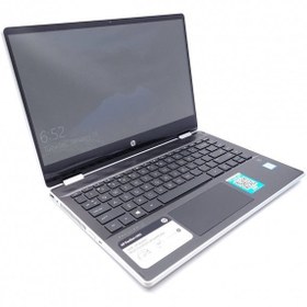 تصویر لپ تاپ استوک صفحه لمسی پرسرعت مناسب ترید،برنامه نویسی،طراحی دوبعدی Hp pavilion x360 convertible x 