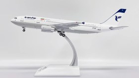 تصویر ماکت هواپیما ایرباس 300-600 ایران ایر | Jc Wings 1:200 Airbus A300-600R Iran Air EP-IBA 