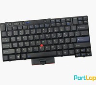 تصویر کیبورد لپ تاپ لنوو ThinkPad T410 مشکی با ماوس با فریم ا ThinkPad T410 Notebook Keyboard ThinkPad T410 Notebook Keyboard