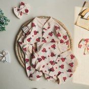 تصویر سرهمی و هدبند کبریتی کفشدوزک نوزادی 