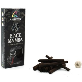 تصویر عود خوشبو کننده بلک مامبا آمریا ۵۰ گرمی 