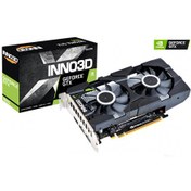 تصویر کارت گرافیک اینو تری دی مدل GEFORCE GTX 1650 GDDR6 TWIN X2 OC حافظه 4 گیگابایت INNO3D GEFORCE GTX 1650 GDDR6 TWIN X2 OC 4GB Graphics Card