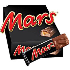تصویر شکلات کرم دار ۲۴ عددی Mars اصل ترکیه 