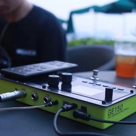 تصویر افکت گیتار الکتریک موئر مدل Mooer GE150 افکت گیتار الکتریک موئر مدل Mooer GE150