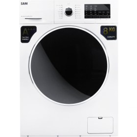 تصویر ماشین لباسشویی سام 8 کیلویی مدل BL-Q1475 SAM WASHING MACHINE BL-Q1475 8 KG