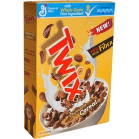 تصویر کورن فلکس شکلاتی توییکس (350 گرم) twix twix