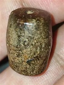 تصویر مهره کهنه یشم پادزهری 