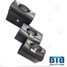 تصویر کیف کمک‌های اولیه چرمی سایز S 